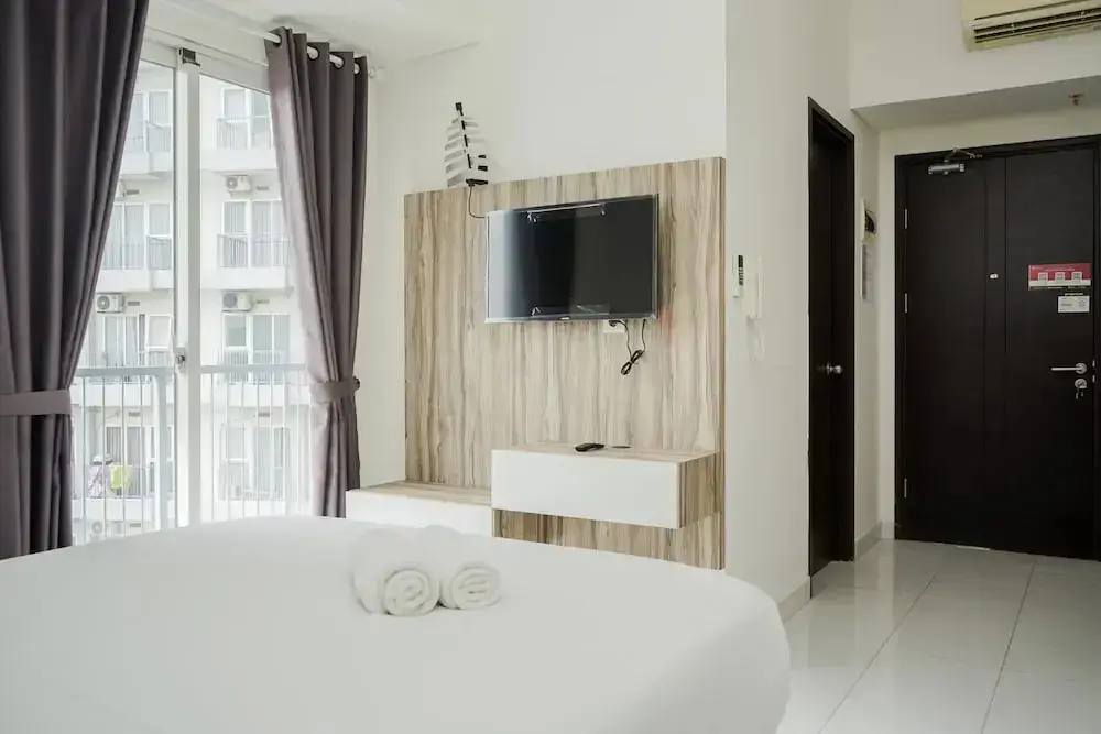 Legok: Vibrant And Nice Studio At Casa De Parco Apartment