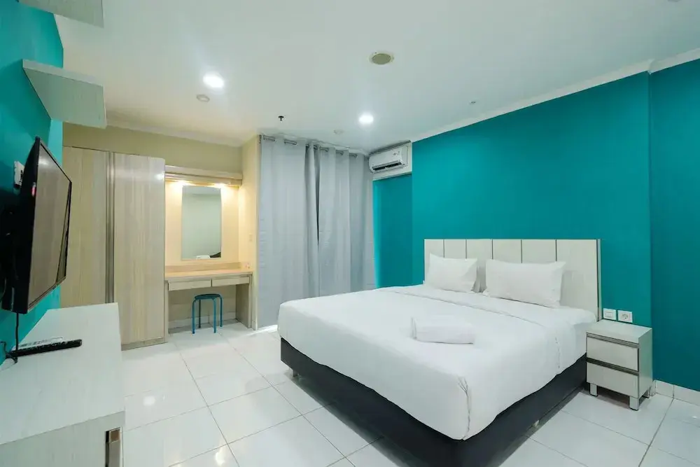 Джакарта: Comfy And Minimalist Studio At City Home Moi Apartment