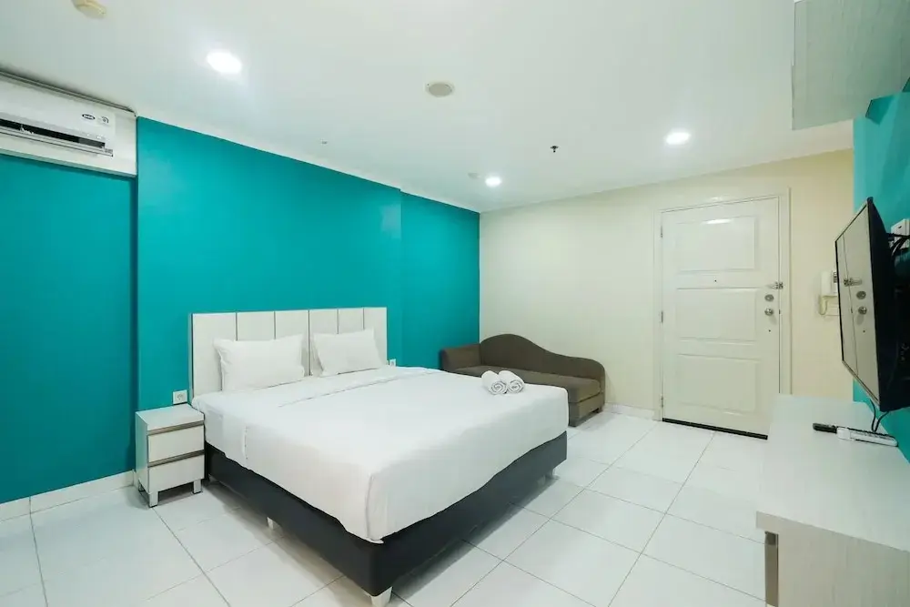 Джакарта: Comfy And Minimalist Studio At City Home Moi Apartment
