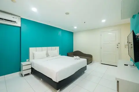 Comfy And Minimalist Studio At City Home Moi Apartment — фото 1