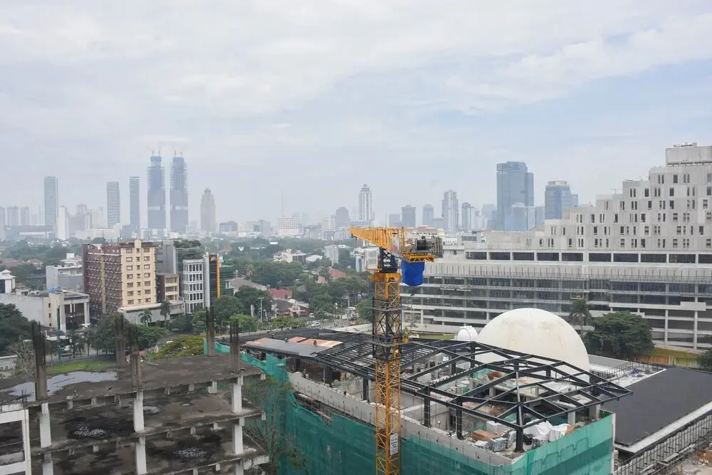 Джакарта: Fully Furnished with Cozy Design Studio at Menteng Park Apartment