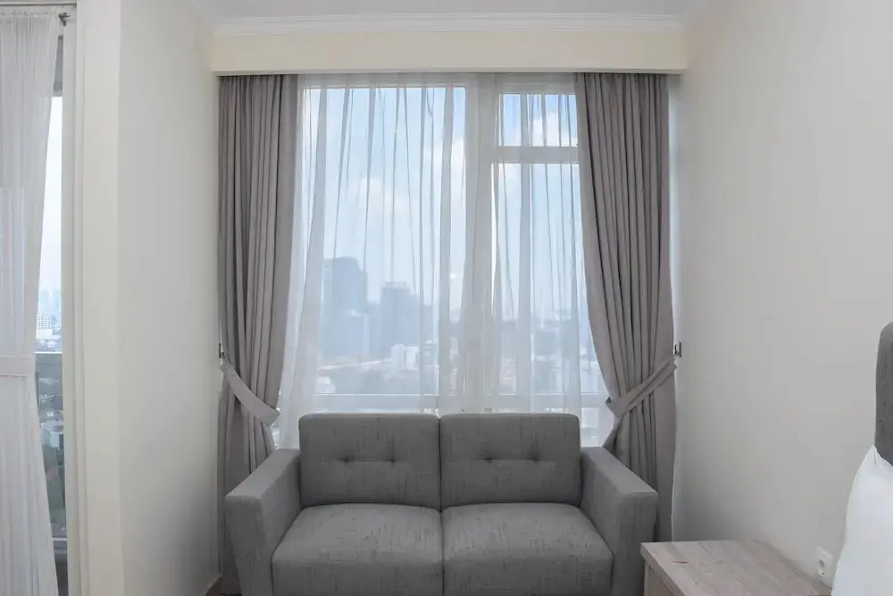 Джакарта: Fully Furnished With Comfortable Design Studio At Menteng Park Apartment