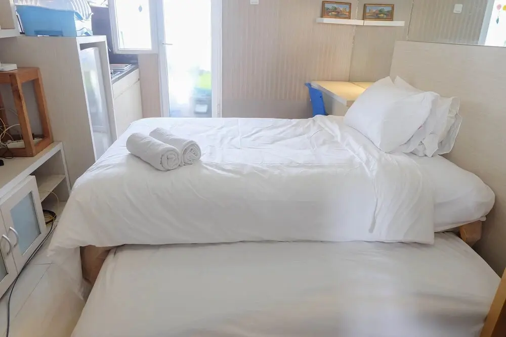 Джакарта: Nice And Fancy Studio At Green Pramuka City Apartment