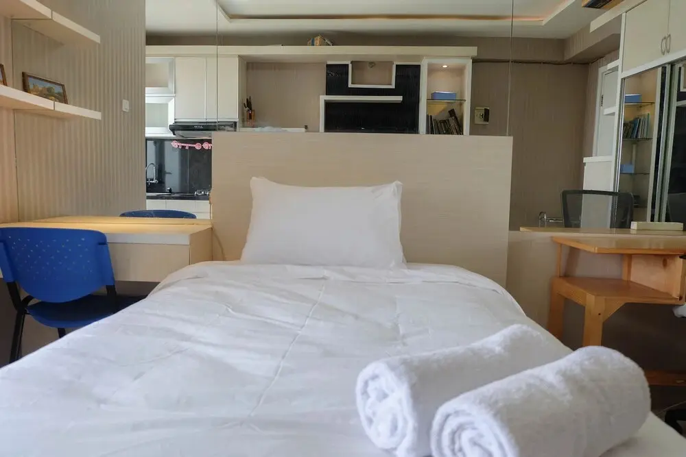 Джакарта: Nice And Fancy Studio At Green Pramuka City Apartment