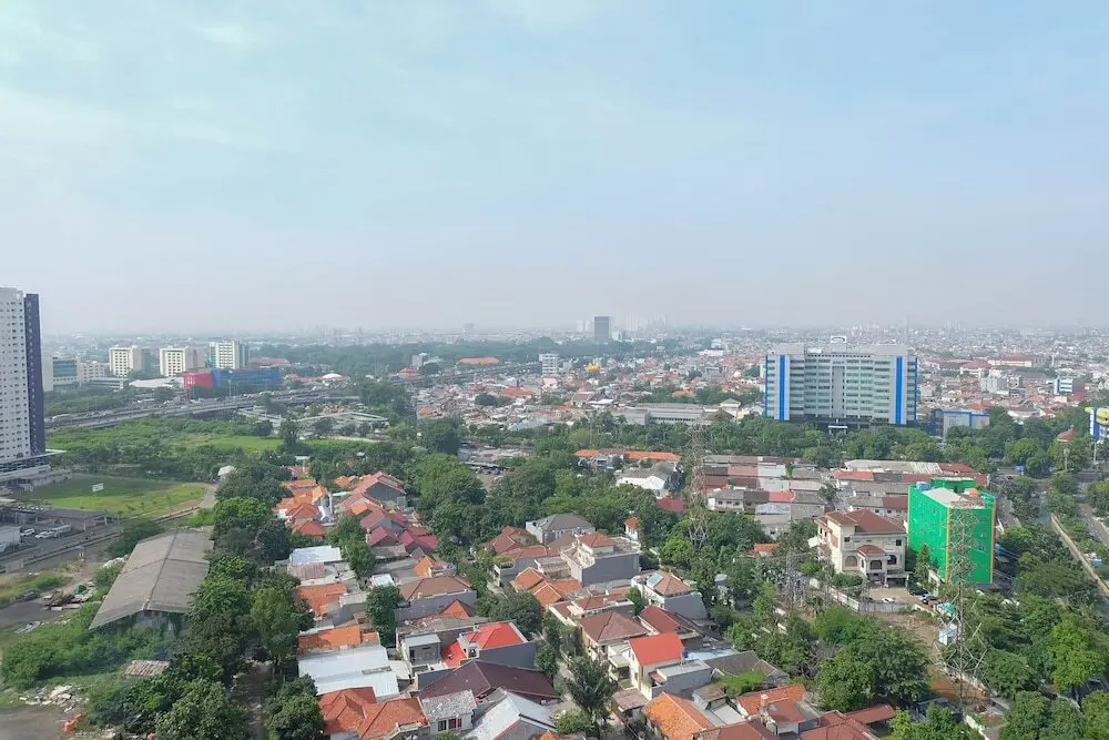 Джакарта: Nice And Fancy Studio At Green Pramuka City Apartment