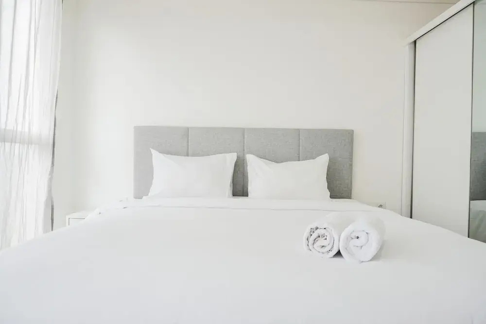 Legok: Nice And Cozy Studio Room At Casa De Parco Apartment