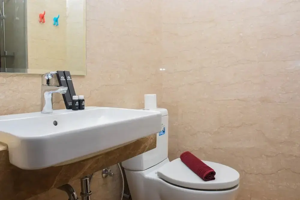 Джакарта: Great Deal And Cozy Studio Menteng Park Apartment