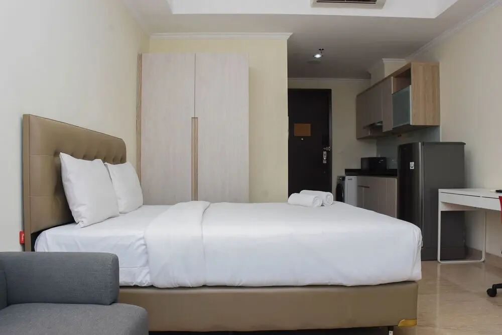 Джакарта: Great Deal And Cozy Studio Menteng Park Apartment