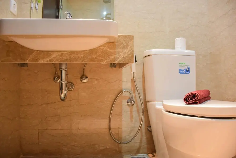 Джакарта: Great Deal And Cozy Studio Menteng Park Apartment