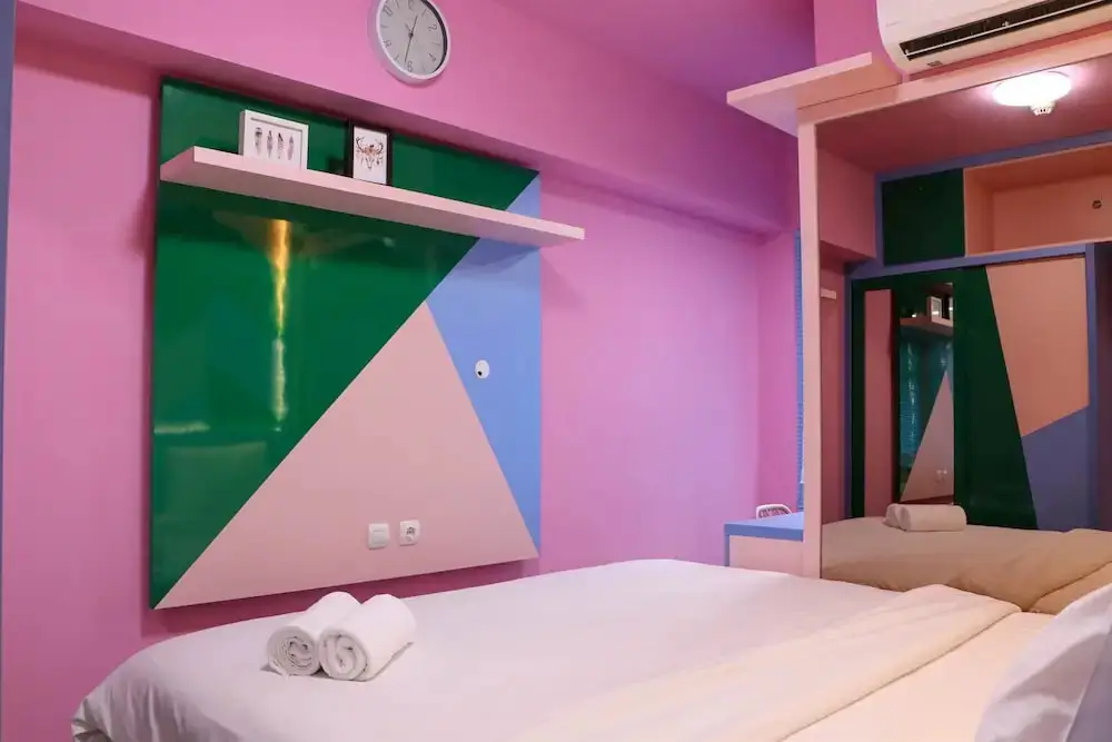 Бекаси: Comfort And Cozy 2Br At Springlake Summarecon Bekasi Apartment