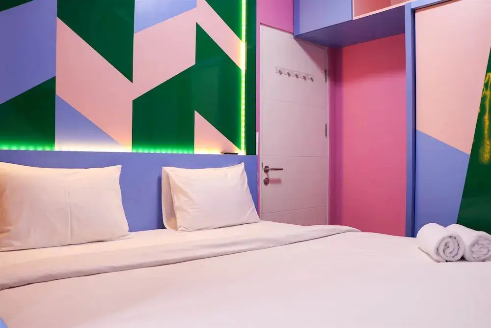 Бекаси: Comfort And Cozy 2Br At Springlake Summarecon Bekasi Apartment