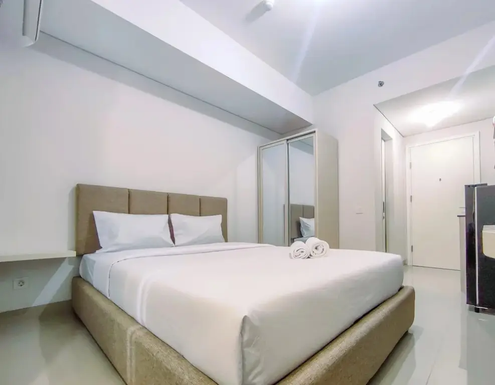 Депок: Elegant And Comfy Studio Barsa City Apartment