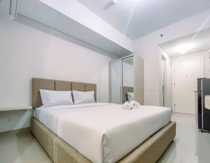 Депок: Elegant And Comfy Studio Barsa City Apartment
