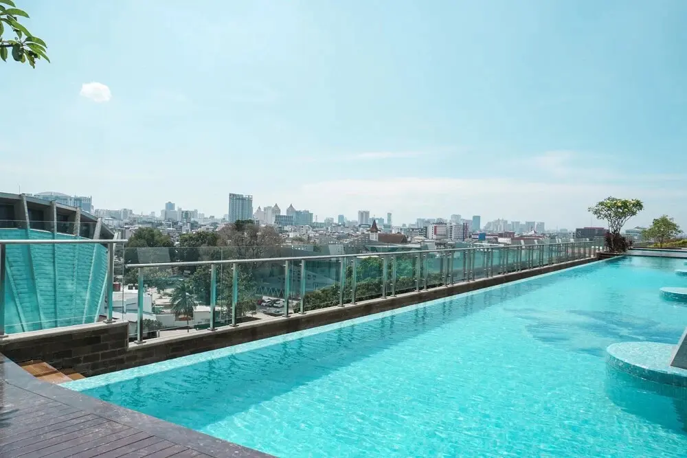 Джакарта: Comfortable And Fully Furnished Studio At Menteng Park Apartment