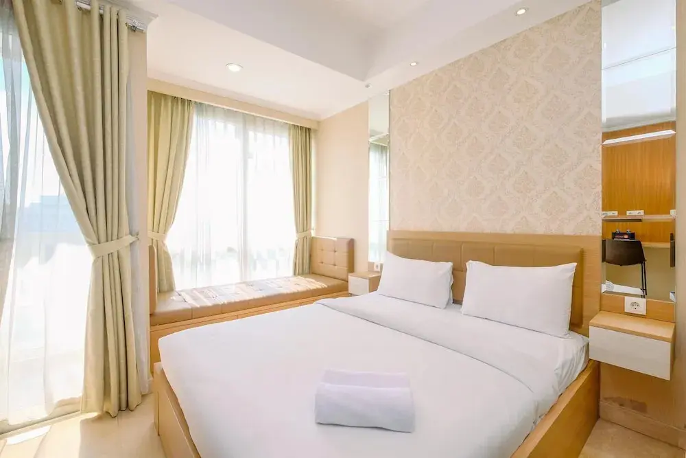Джакарта: Comfortable And Fully Furnished Studio At Menteng Park Apartment
