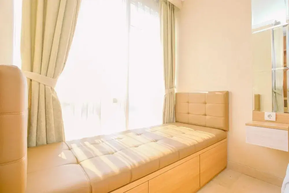 Джакарта: Comfortable And Fully Furnished Studio At Menteng Park Apartment