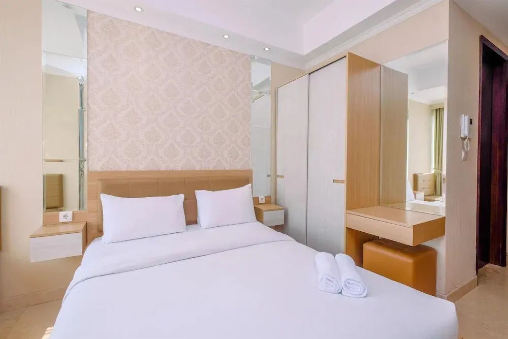Джакарта: Comfortable And Fully Furnished Studio At Menteng Park Apartment