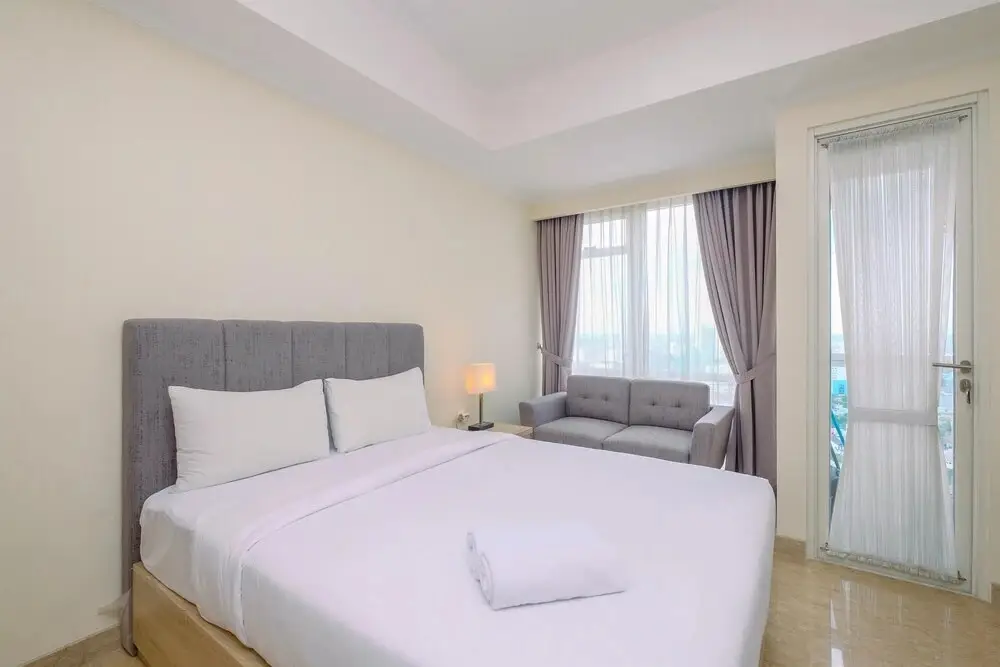 Джакарта: Nice And Cozy Studio At Menteng Park Apartment
