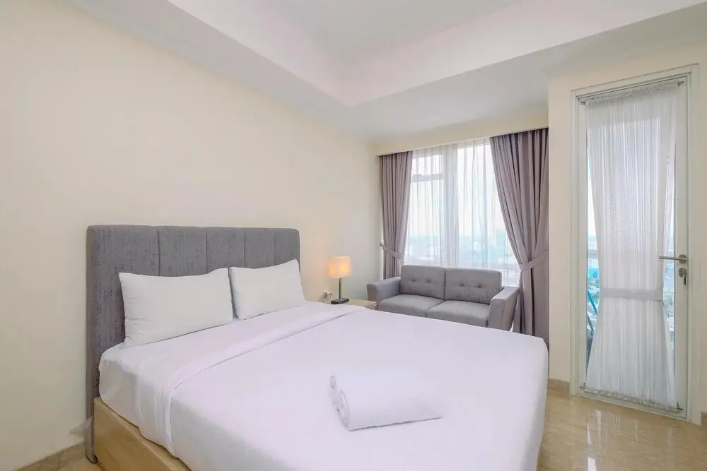 Джакарта: Nice And Cozy Studio At Menteng Park Apartment