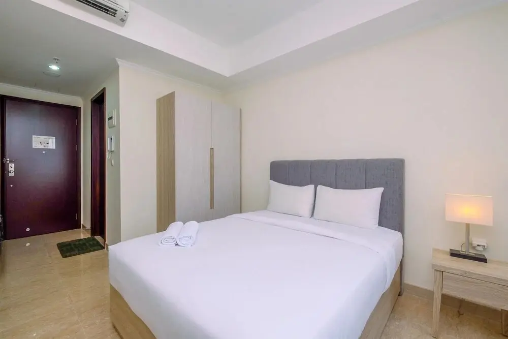 Джакарта: Nice And Cozy Studio At Menteng Park Apartment