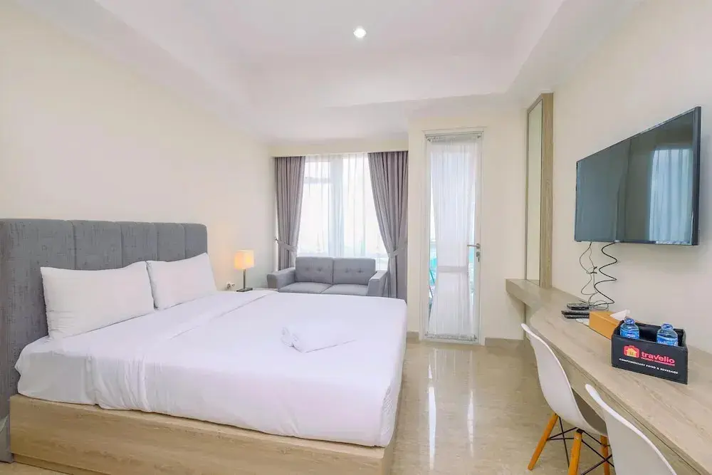 Джакарта: Nice And Cozy Studio At Menteng Park Apartment