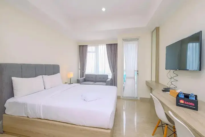 Джакарта: Nice And Cozy Studio At Menteng Park Apartment