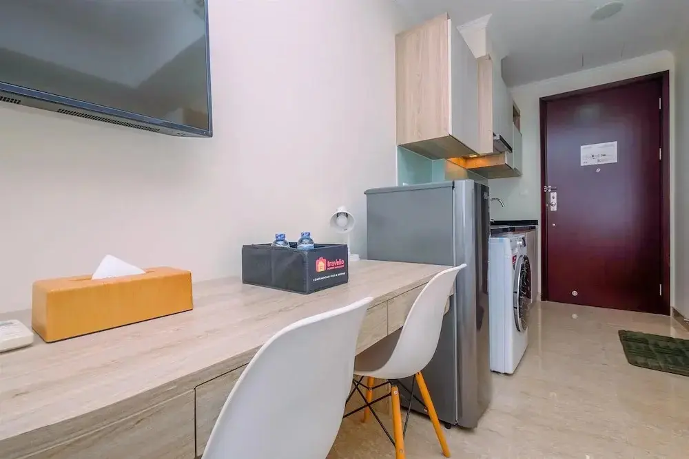 Джакарта: Nice And Cozy Studio At Menteng Park Apartment