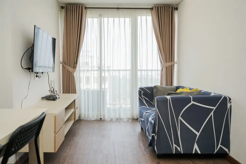 Legok: Nice And Comfort 1Br At Casa De Parco Apartment