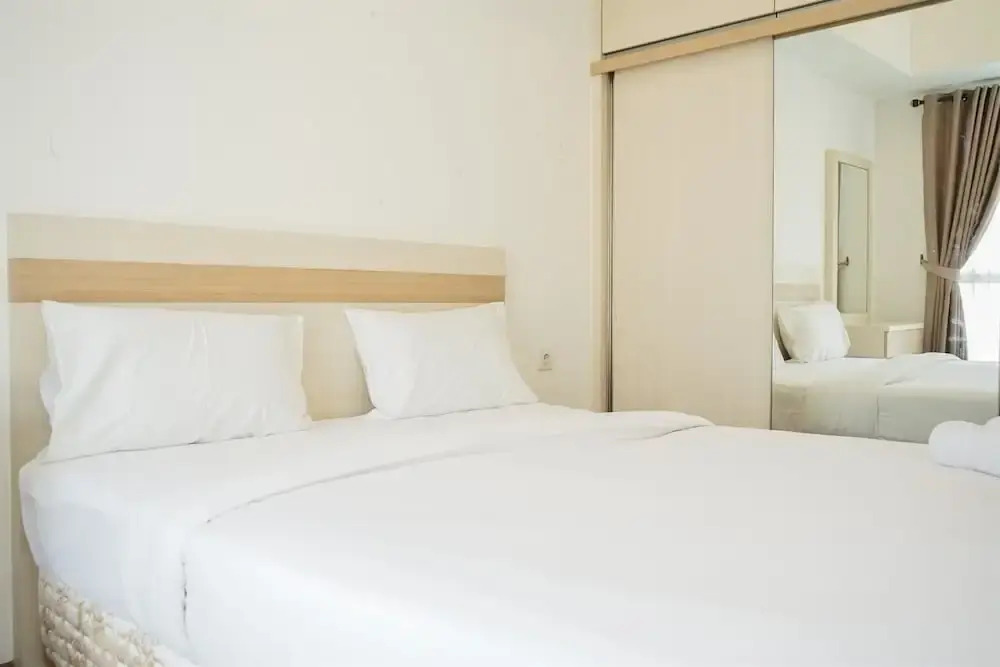 Legok: Nice And Comfort 1Br At Casa De Parco Apartment