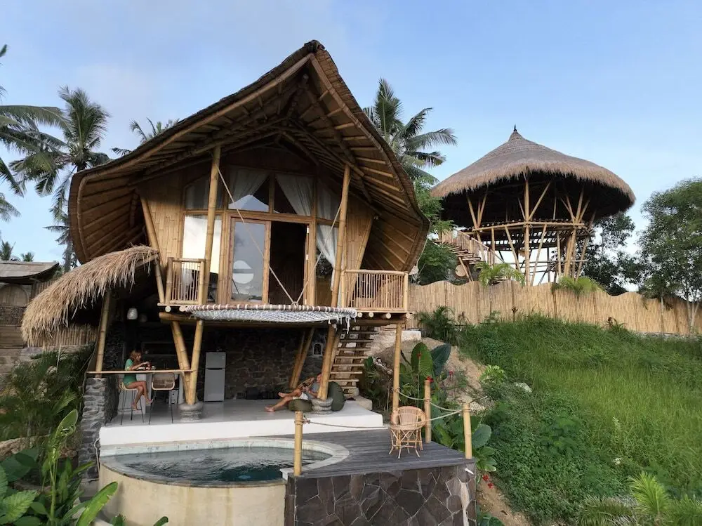 Jerowaru: Kalma Bamboo Eco Lodge