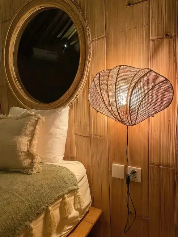Jerowaru: Kalma Bamboo Eco Lodge