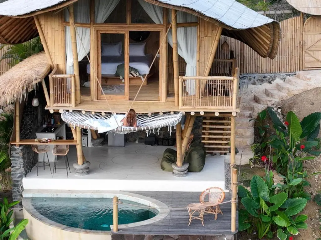 Jerowaru: Kalma Bamboo Eco Lodge
