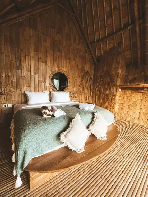 Jerowaru: Kalma Bamboo Eco Lodge