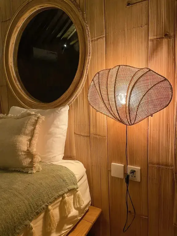 Jerowaru: Kalma Bamboo Eco Lodge