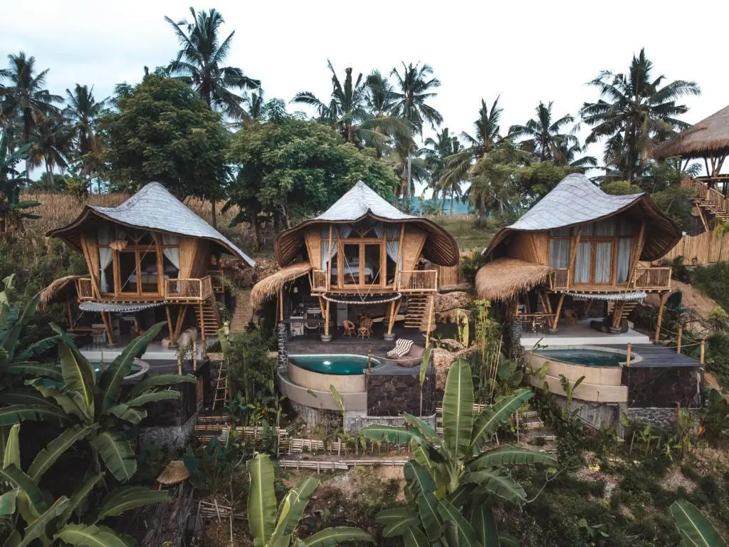 Jerowaru: Kalma Bamboo Eco Lodge
