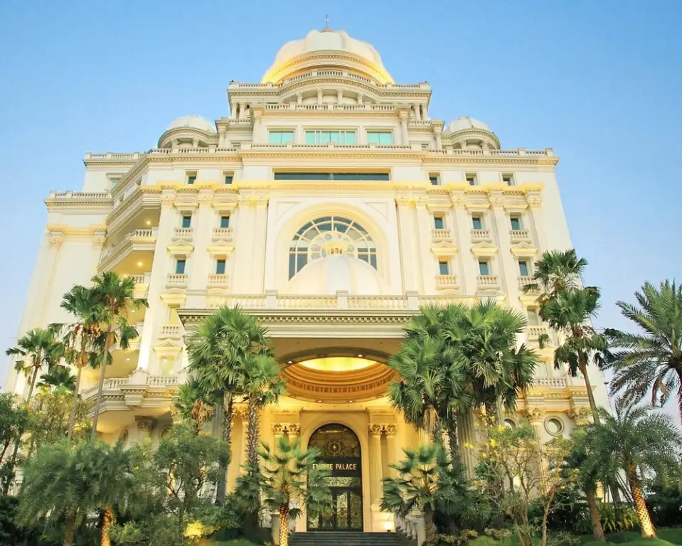 Сурабая: Grand Empire Palace Hotel