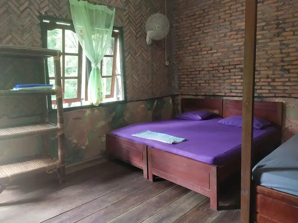 Батанг Серанган: Mountain View Cottages & Villa Tangkahan
