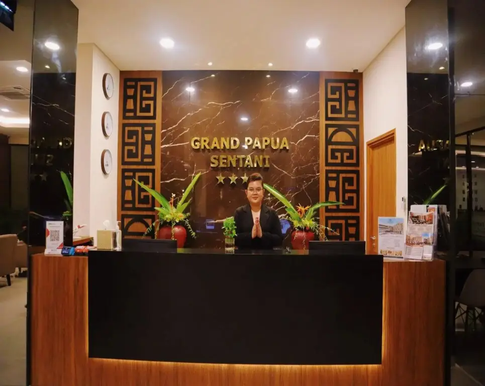 Сентани: Grand Papua Hotel Sentani