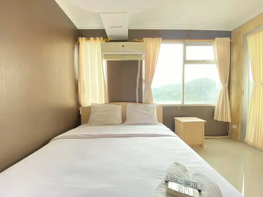 Бандунг: Spacious And Serene Studio Room Apartment At Jarrdin Cihampelas