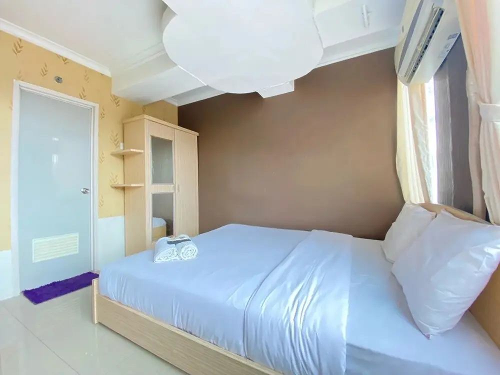 Бандунг: Spacious And Serene Studio Room Apartment At Jarrdin Cihampelas