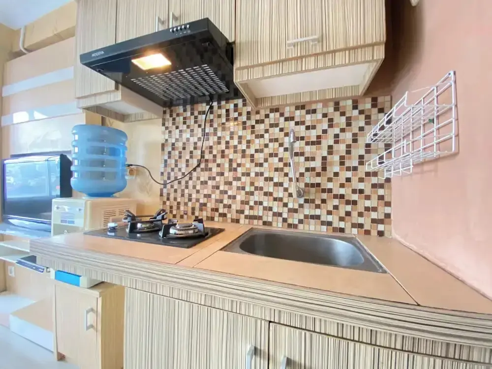 Бандунг: Spacious And Serene Studio Room Apartment At Jarrdin Cihampelas