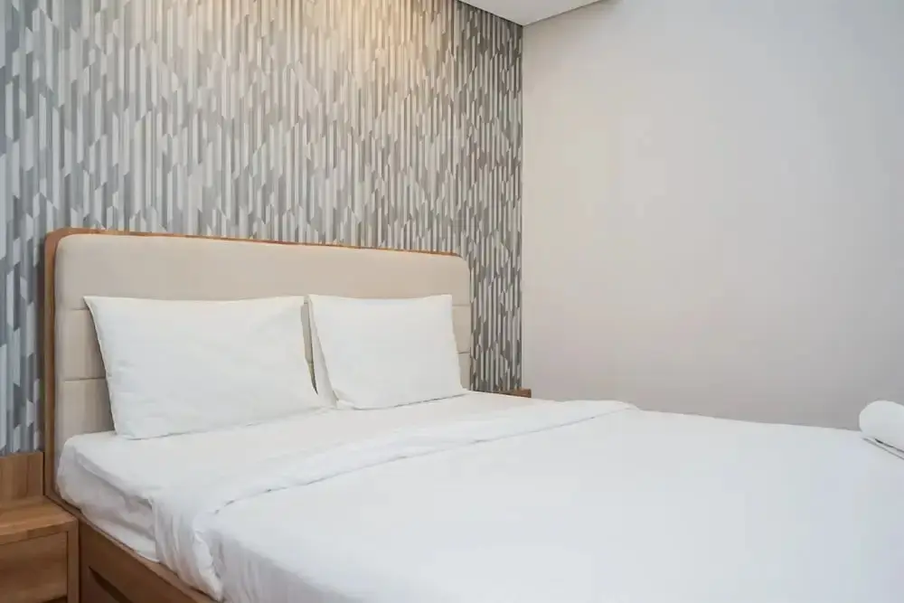 Legok: Homey And Cozy Stay Studio Room At Casa De Parco Apartment