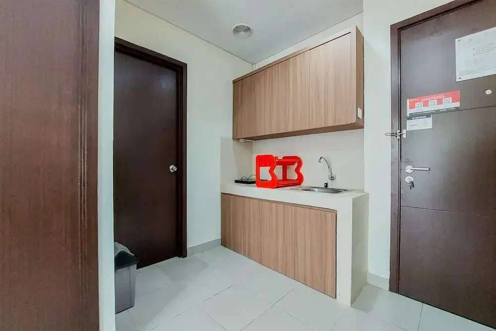 Legok: Comfort And Nice 1Br At Saveria Bsd City Apartment