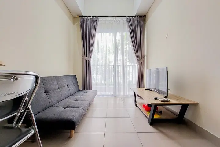 Legok: Comfort And Nice 1Br At Saveria Bsd City Apartment