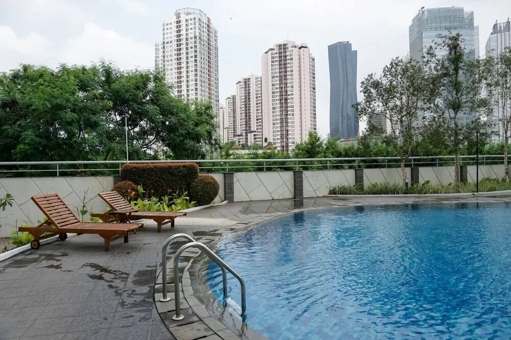 Джакарта: Nice And Comfort 1Br At The Wave Kuningan Apartment
