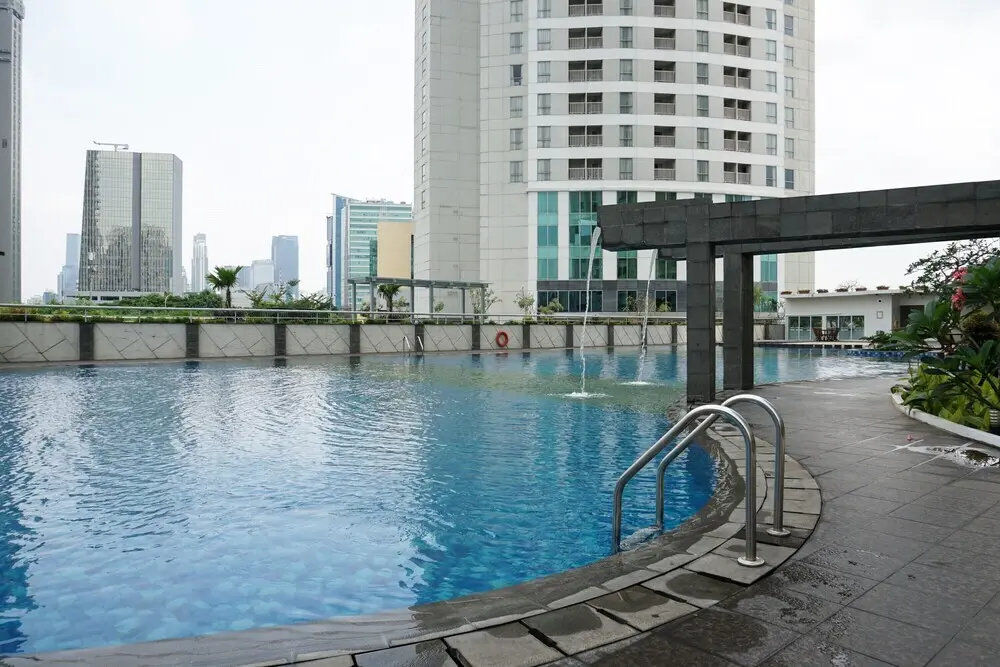 Джакарта: Nice And Comfort 1Br At The Wave Kuningan Apartment