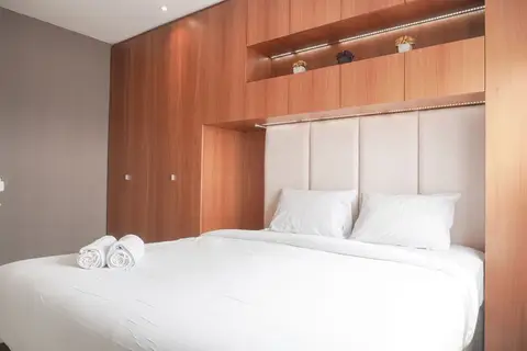 Nice And Comfort 1Br At The Wave Kuningan Apartment — фото 1