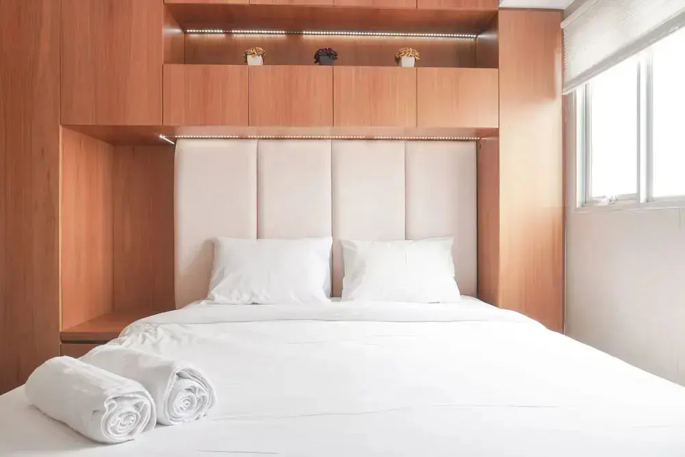 Джакарта: Nice And Comfort 1Br At The Wave Kuningan Apartment