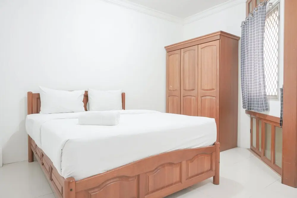 Джакарта: Fully Furnished And Comfy 2Br Apartment At Gajah Mada Mediterania