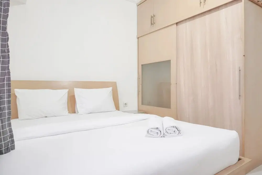 Джакарта: Fully Furnished And Comfy 2Br Apartment At Gajah Mada Mediterania